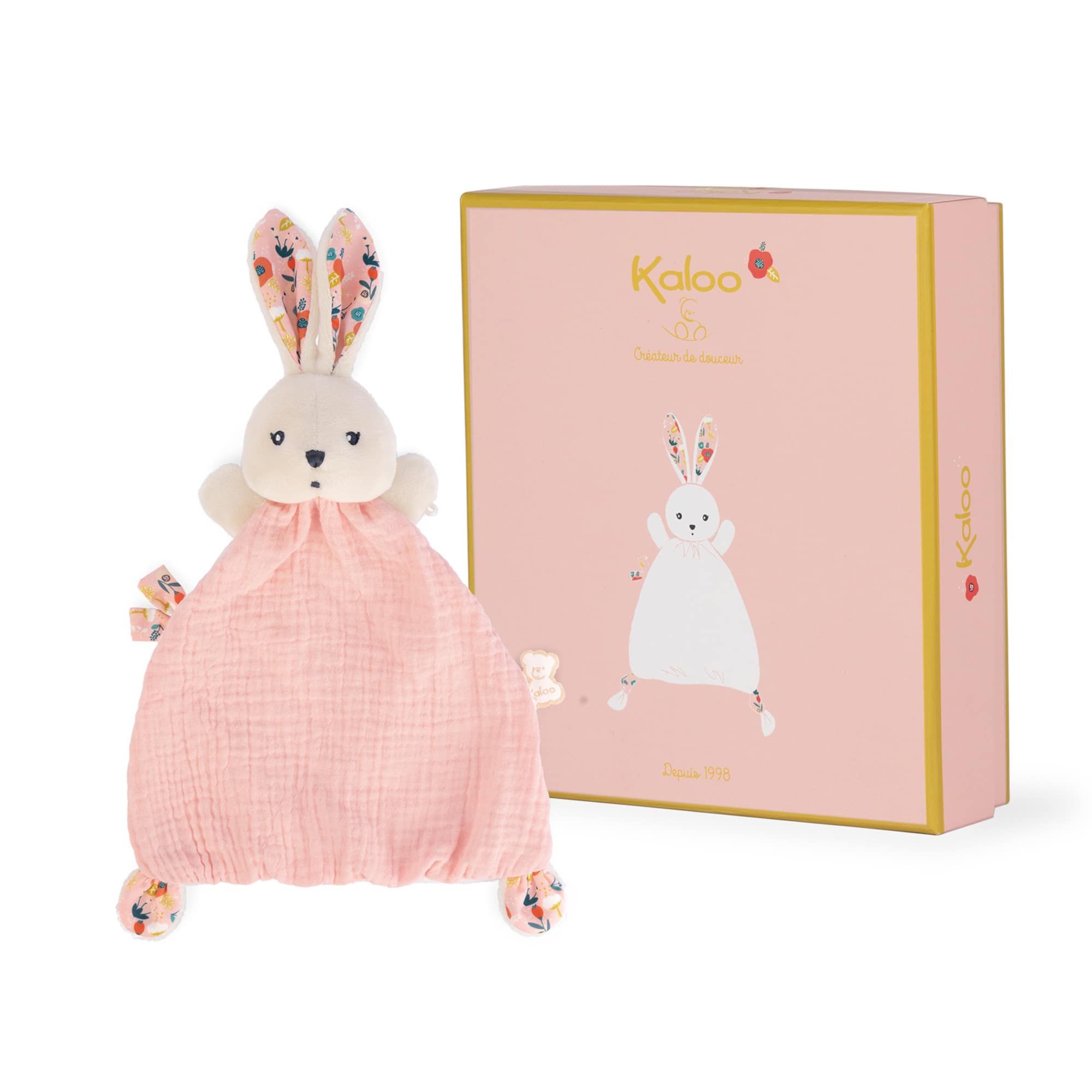 Kaloo® K'doux Doudou Rabbit Plush Toy